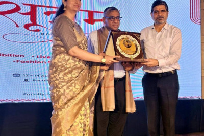 Attended SUTRAM – Concept to Creation, A Design Festival 2026, organised by Dada Lakhmi Chand State University, Rohtak, co-powered by LPS Bossard.